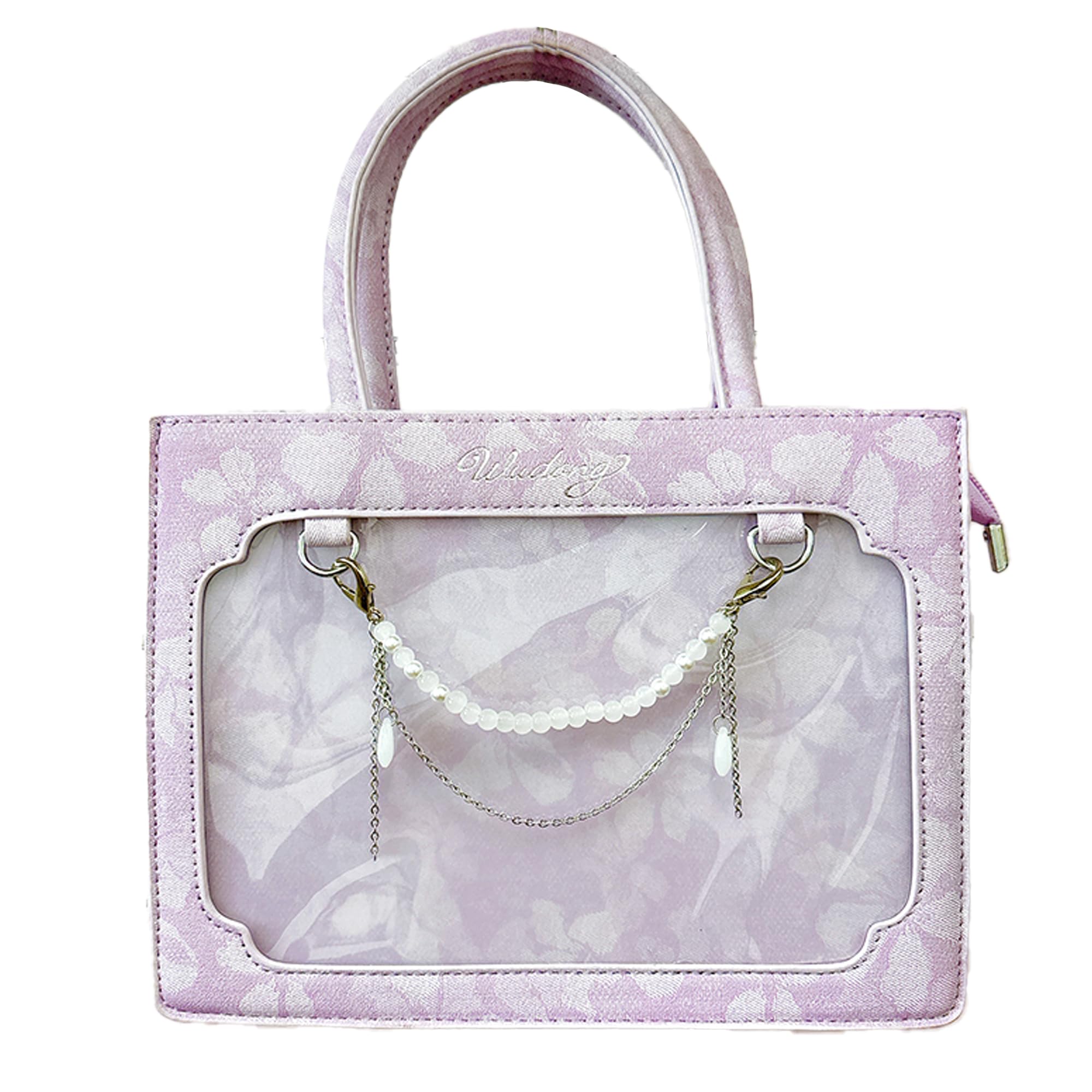 

Цветочная Ита Лавандовая [Угоу Сяопу] Сумка, [Товар] фиолетовый