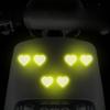 5Pcs Reflective Stickers Car Reflective Strips Night Warning Truck Reflective Stickers  Creative Stickers