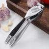 Easy To Squeezable Garlic Chopper Zinc Zinc Zinc Alloy Ginger Crusher Garlic Mincer  Restaurant Use