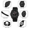 2393 Waterproof Sports Quartz Mens Wristwatches Fashion Simple Watch for Men Ultralight Shockproof Clock 2108 Reloj Hombre