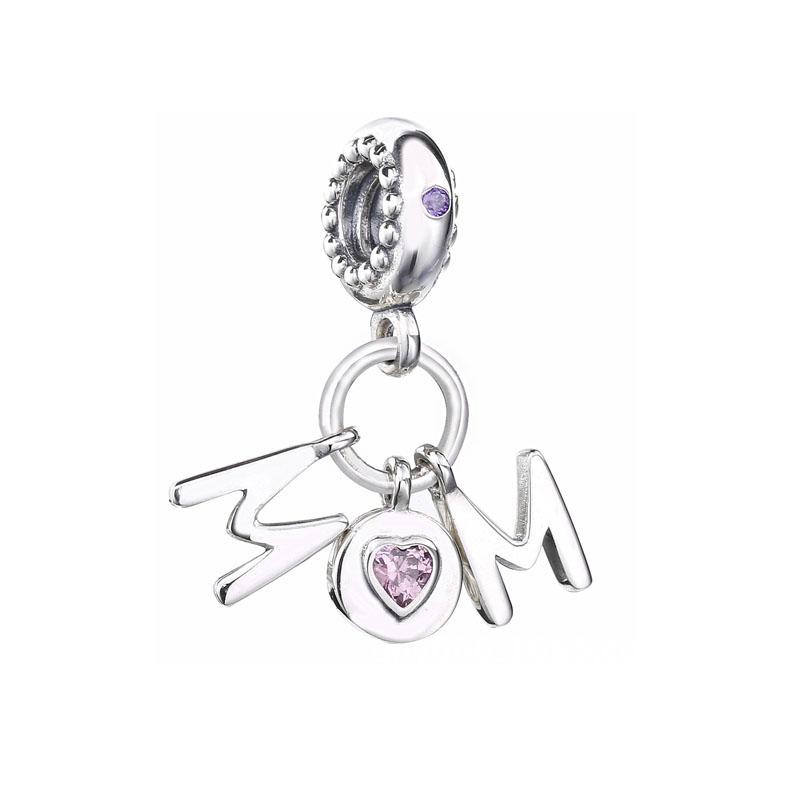 925 Silver Boy, Girl, Robot Bead Dog, Cat Pendant Suitable For European Bracelet DIY Exquisite Jewelry