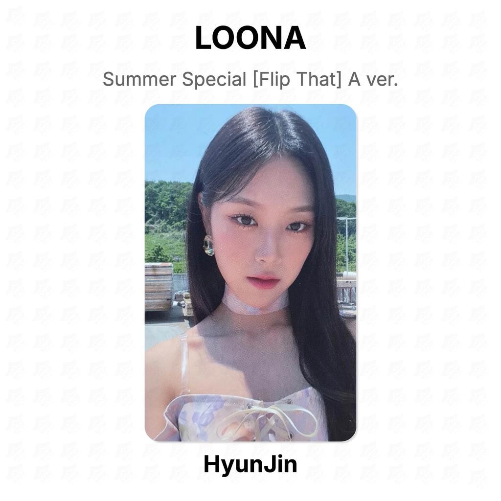 LOONA Summer Special [Flip That] A ver. Official Photocard