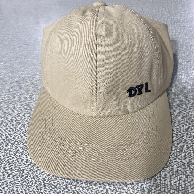 Baseball Cap Simple With Solid Color Design And Letter Decoration For Wear Daily