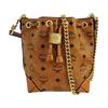 [Usato] Borsa a secchiello in pelle morbida Berlin Visetos Monogram con coulisse Crossbody Mini - Discreto #1SRJCI3