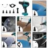 High Speed Electric Inflatable Blower Brushless Cordless Dust Blower Home Power Tool For 18V Battery