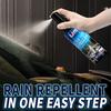 Glass Rain Repellent Spray, Enhances Driving Visibility During Rainy Days, Prevents Snow Ice Buildup, Glass Treatment Agent