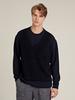 CUSTOMUS V-Neck Vest Layered Oversized Sweatshirt Cxs20Wkmta74