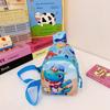 Cartoon Themed Colorful Kids Sling Bag Lightweight Nylon Purse Perfect For Use Everyday