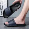 Summer Men's Slippers Flat Slip On Open Toe Casual Slippers Home Mute Slides Outdoor Beach Sandal Shoes for Men Sandalias Hombre