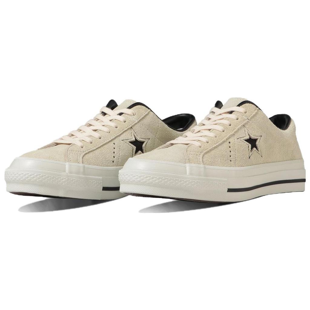 Converse One Star J Vtg Slip Resistant Durable Low Top Skate Shoes Unisex Sneakers Yellow 35200530