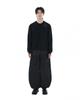 Heojin Balloon Pocket Non-Fade Denim Pants_Black