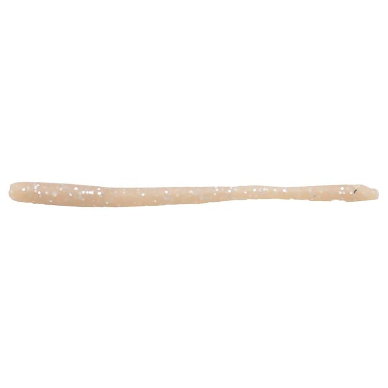 Berkley SW Inch Hog 1.5-inch Glow Silver Fleck PBMSDW3.6-GLSF for Black Bass, Rockfish, Sea Bass, and Black Porgy