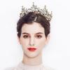 Bridal Jewelry Classic Elegant Charming Rhinestone Circle Crown Headwear