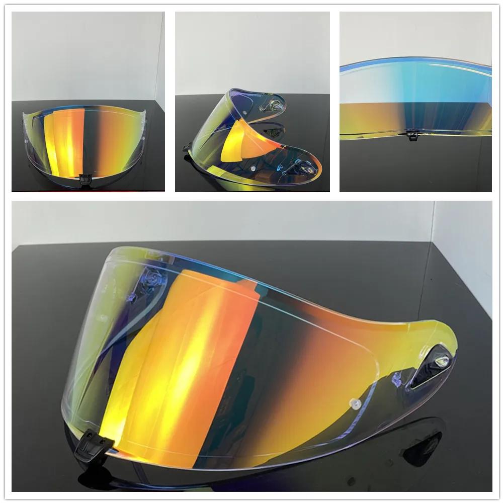Aeroblade 5 Visors for OGK Aeroblade 6 Motorcycle Helmet Visors UV Protection Visors Motorcycle Helmet Accessories Electroplated