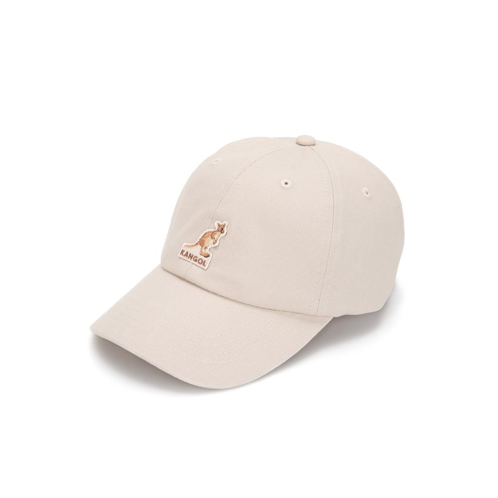 KANGOL Patch Logo Baseball 4530 Khaki