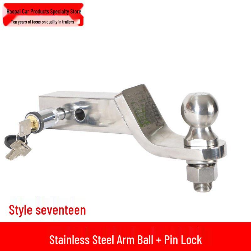 Lan Shan Da Gou 3rd Gen H6 Three-Hole Trailer Hook for Meng Long Xiao Long MAX