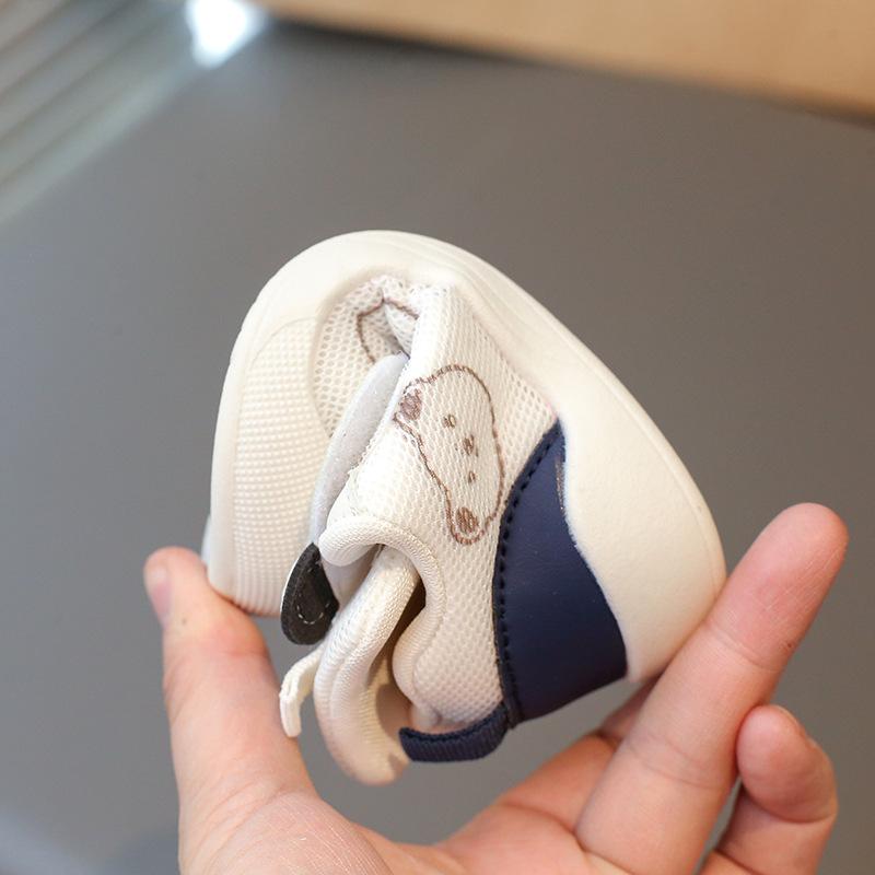 Babyschuhe Frühling und Herbst Jungen und Mädchen 0-2 Jahre Leichtgewicht Rutschfest Säuglingsschuhe Weiche Sohle Kinder Kleinkindschuhe