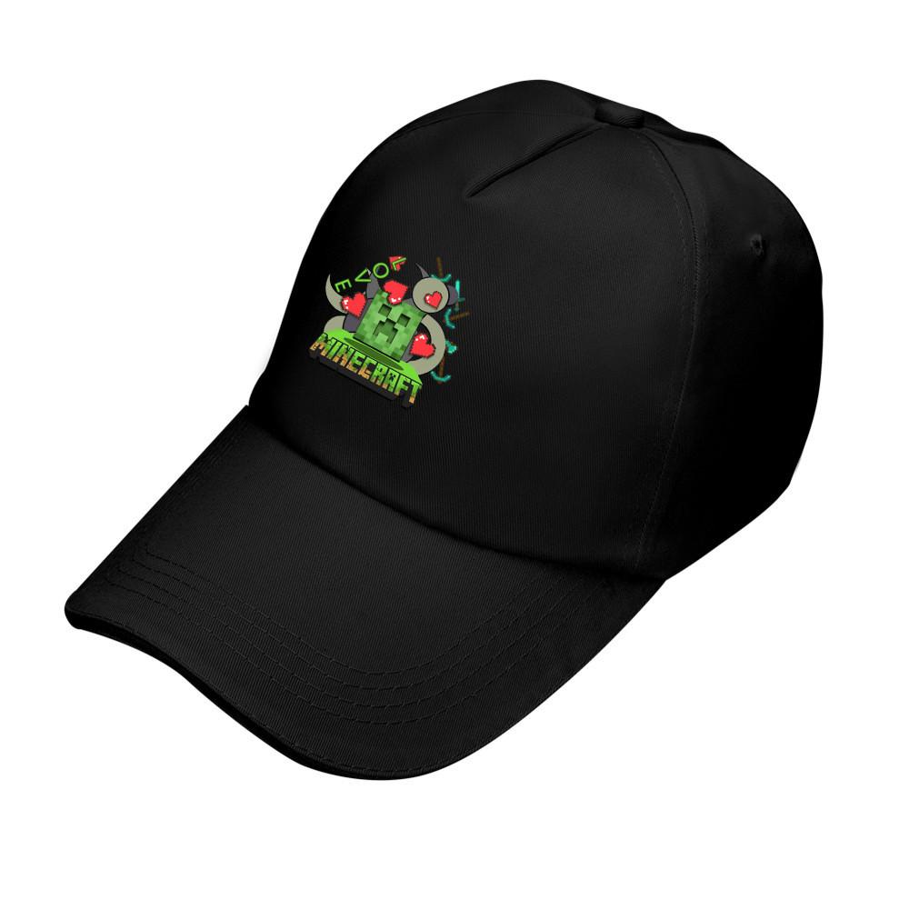 

Minecraft Cartoon Sun Hat For Men And Women With Wide Brim Sun Protection For Summer Outdoor Activities Black 1
