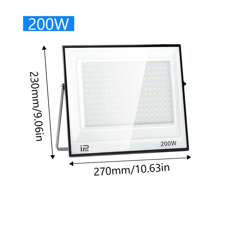 LED Floodlight 20W-300W LED Reflector AC220/110V Outdoor LED Focus Waterproof Reflector Spotlight Street Lights Wall Lamp Garden