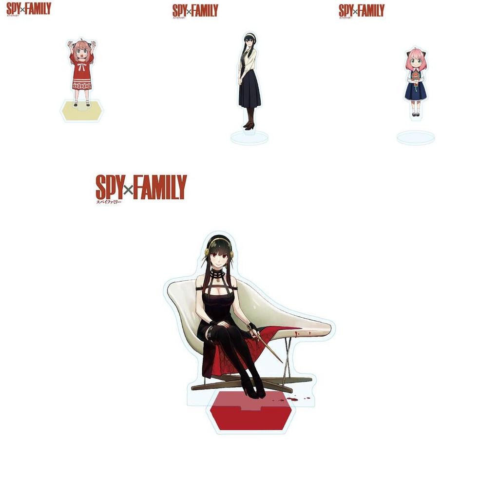 Stunning Spy×family Stand Acrylic Figure For Anime Fans