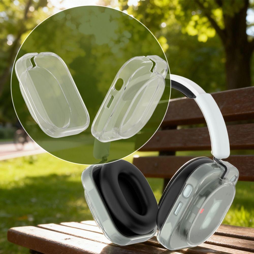 1Pair Shockproof Headphone Protective Case for Nothing Headphone (1) Headphone Accessories