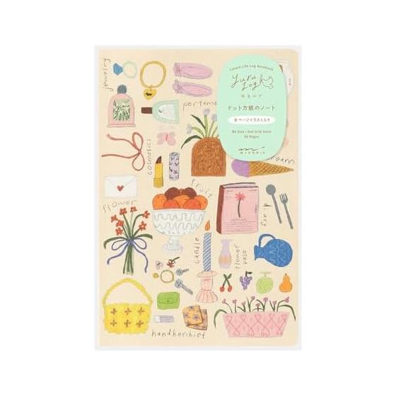 Midori Note Yurulog My Life Pattern B6 15355006