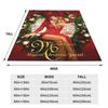 Mariah Carey Super Warme Decken Sänger Weihnachtsgeschenk Camping Bettwäsche Überwürfe Winter Druck Flanell Tagesdecke Sofa Bettbezug