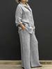 2023 Women's Casual Urban Shirt Set