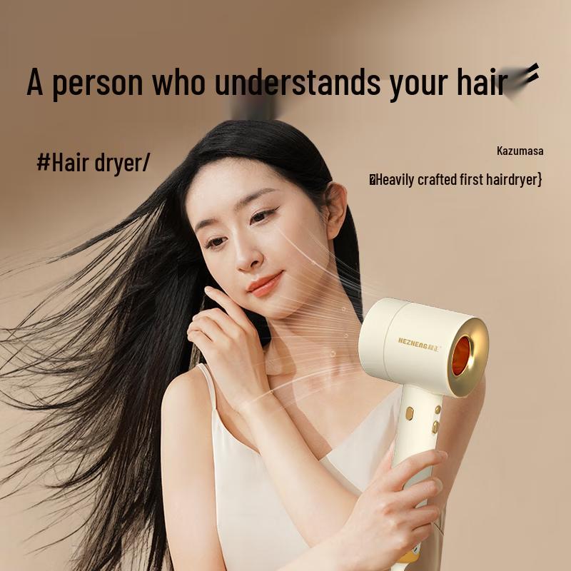 

HEZHENG Ionic Constant Temperature Hair Dryer