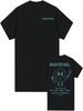 Brighter Days 934-33-ERASE T-Shirt Cotton Summer Tees ArianaGrande Eternal Sunshine Deluxe Album Graphic T Shirt For Men Women