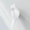 Modern 3D Creative Bird Wall Hook Cute Wall Hanger Bird Resin Wall Hook  Bathroom