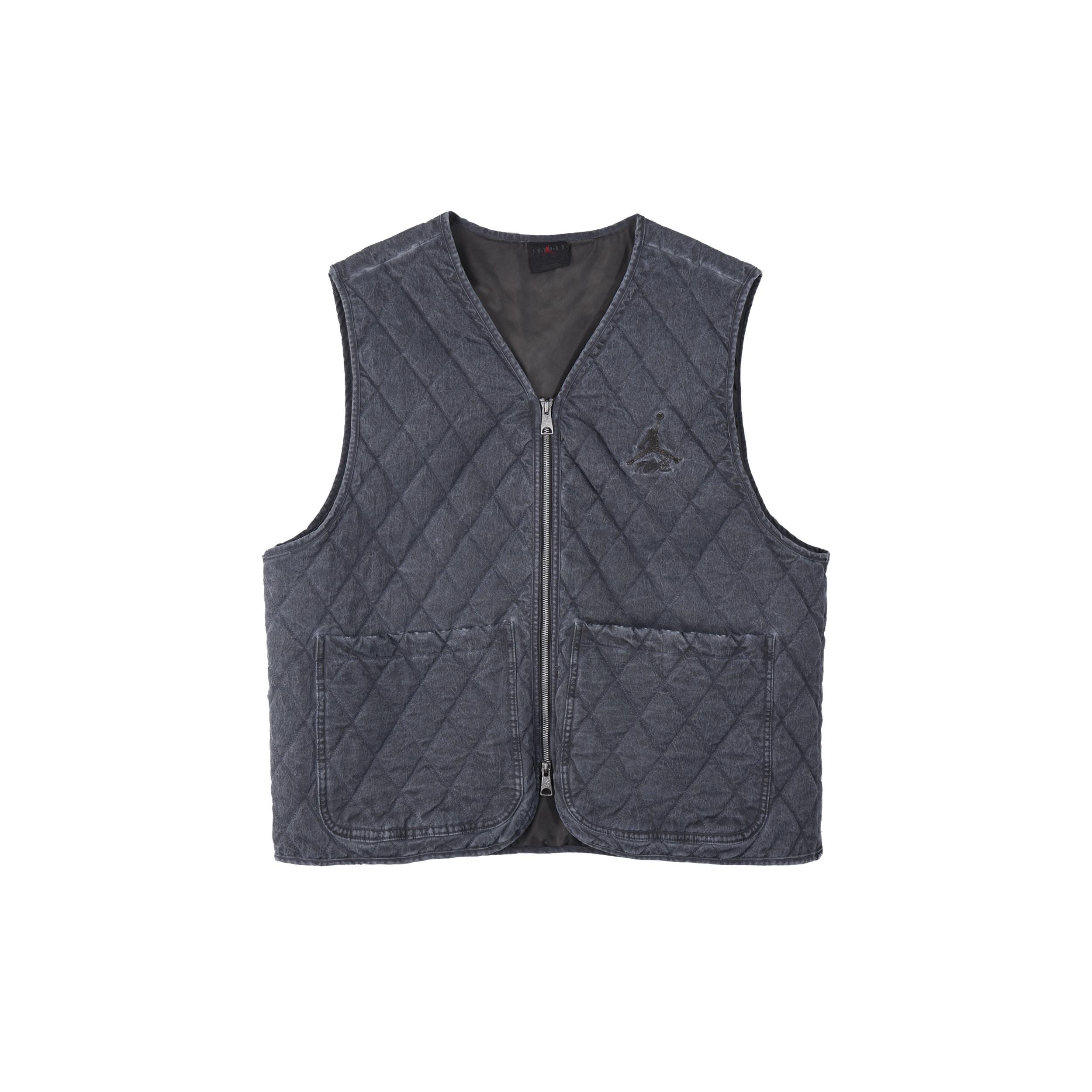 Air Jordan Flight Heritage Vest  Grey  Men s DV7565-010 L