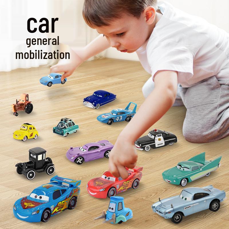 Pixar Racing Cars Lightning Storm Alloy Toy Model