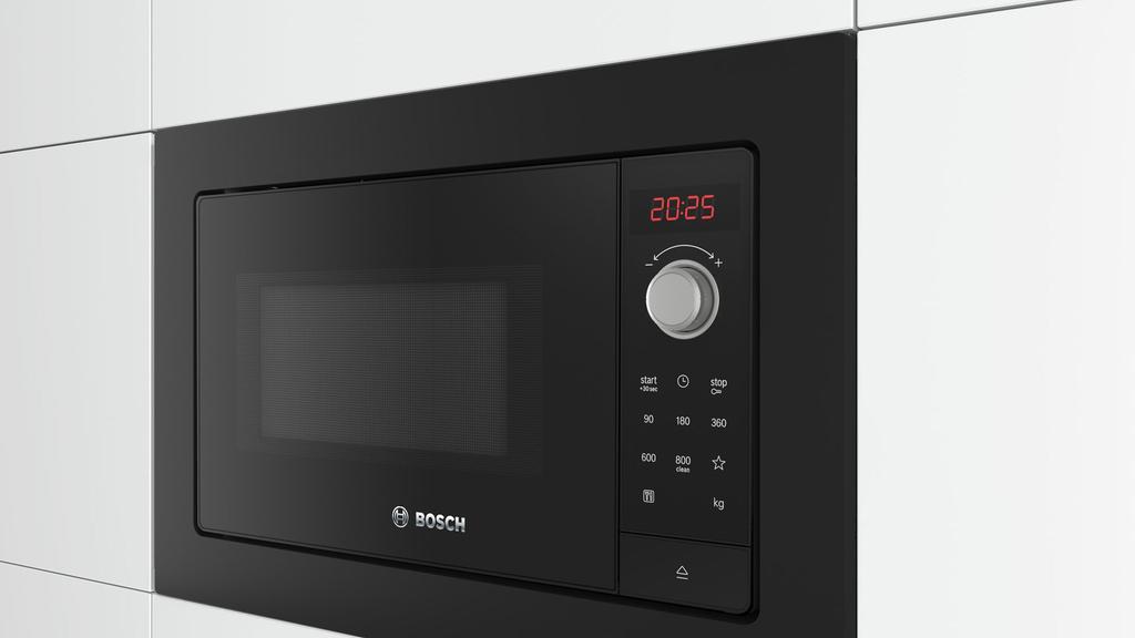 Kuchenka Mikrofalowa Bosch Bfl623Mb3