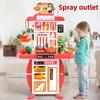 Toys Kitchen Children Kids Highly Reductive Cooking Toy Educational Pretend Play