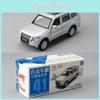 Alloy Two Simulation Open Door Pajero Suv Offroad Vehicle Toy Model