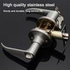 Door Lever Lock Stainless Steel Locking Door Handle Entrance Door Handles Door Knob Replacement for Bedroom Front Door