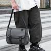 Lightweight Multi Use Messenger Bag for Daily Casual Outdoor Travel Unisex Shoulder Bag with Adjustable Strap