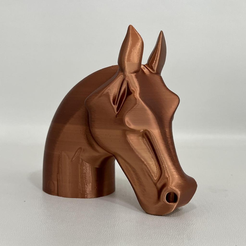 Funny Horse Head Cover Cap for Trailer Coupling Trailer Hitch Ball Cover Prevent Receiver Tube From Rusting