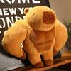 45-75cm Spier Capybara Pluche Speelgoed Knuffels Capybara Kussen Pop Vriendin Verjaardagscadeaus