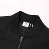 Puma Flight Retro Loose Solid Color Warm Cotton Jacket Unisex Jacket Black 689589-01