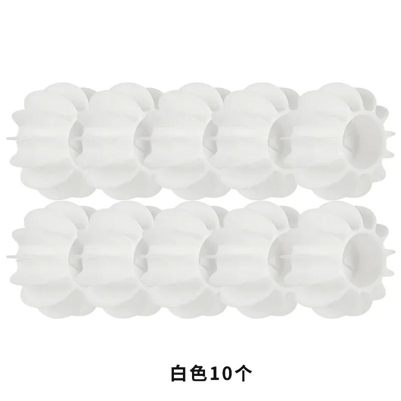 Nová prací koule opakovaně použitelná silikonová pomůcka na čištění chloupků z oblečení odstraňovač zvířecích chlupů pračka lapač kočičích chlupů prací koule