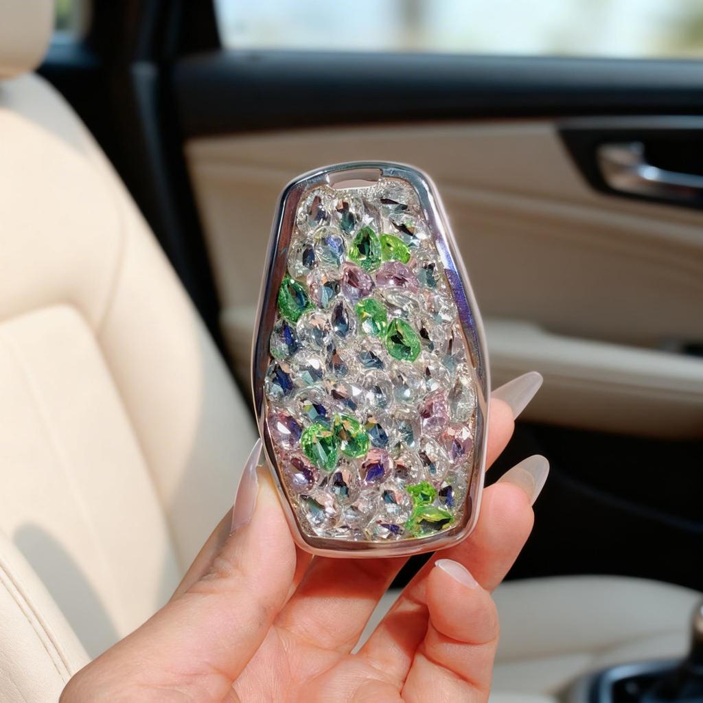 Geely Emgrand Key Cover for 4th Gen GS/Boyue/Xingrui/Yue L/New Binyue/Binrui/Icon Models
