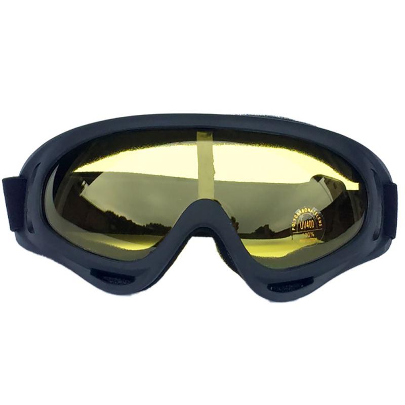 Skiing Goggles Wind Resistant Biking Motorcycle Goggles Winter Outdoor Activity Snowboard Ski Goggles Ski Mask Tactical Goggle Sun Glasses