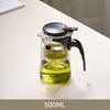 Tea Pots Heat Resistant Glass Tea Pot Tea Infuser Chinese Tea Set Kettle Coffee Glass Maker Convenient Office Tea Sets
