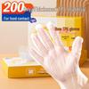 YOUAO TPE Einweghandschuhe, 200 Stück