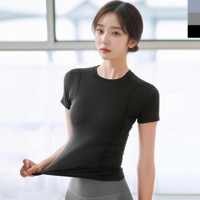 New ArrivalS Open Run Women S Slim FiT ShorT Sleeve Cool caSual Summer T ShirT