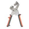 Effortless Eyelet Pliers with Grommets Handheld Hole Punch Pliers Comfortable Handle DIY Eyelet Setter for Tarpaulins Fabrics