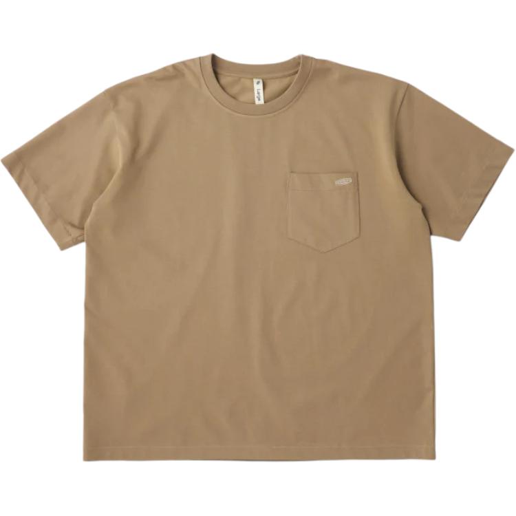 Keen T Shirts Unisex Oak Brown Crew Neck 1032391 L