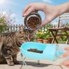 Leak Proof Portable Pet Water Bottle Large Capacity Dog Food Container  Outdoor Walking